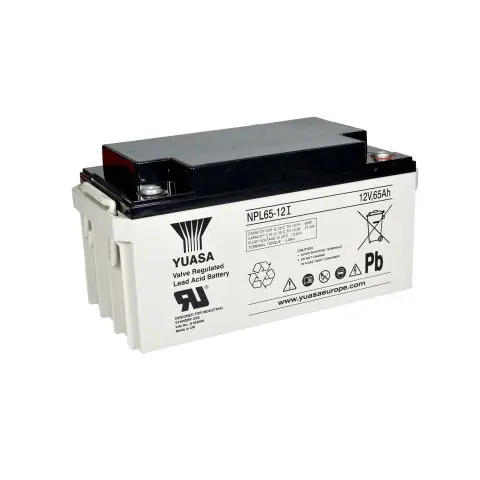 Yuasa NPL65-12I Batteri Lägg i varukorgen